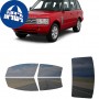 לרכב Land Rover Range Rover SUV 2003 ציפוי חלונות שחורים רב פעמי סיליקון לחלונות קדמיים, אחוריים ולחלון האחורי