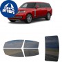 לרכב Land Rover RangeRover LongWheelbase 2022 ציפוי חלונות שחורים רב פעמי סיליקון לחלונות קדמיים, אחוריים ולחלון האחורי