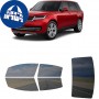 לרכב Land Rover RangeRover StandardWheelbase 2022 ציפוי חלונות שחורים רב פעמי סיליקון לחלונות קדמיים, אחוריים ולחלון האחורי