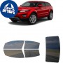 לרכב Land Rover RangeRoverEvoque Two-doorCoupe 2012 ציפוי חלונות שחורים רב פעמי סיליקון לחלונות קדמיים, אחוריים ולחלון האחורי