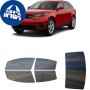 לרכב Land Rover RangeRoverVelar SUV 2018 ציפוי חלונות שחורים רב פעמי סיליקון לחלונות קדמיים, אחוריים ולחלון האחורי