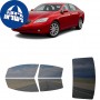 לרכב Lexus ES Sedan 2007 ציפוי חלונות שחורים רב פעמי סיליקון לחלונות קדמיים, אחוריים ולחלון האחורי