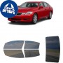 לרכב Lexus GS Sedan 2006 ציפוי חלונות שחורים רב פעמי סיליקון לחלונות קדמיים, אחוריים ולחלון האחורי