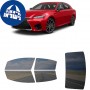 לרכב Lexus GSF 2016 ציפוי חלונות שחורים רב פעמי סיליקון לחלונות קדמיים, אחוריים ולחלון האחורי