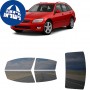 לרכב Lexus IS SportCross Station Wagon 2002 ציפוי חלונות שחורים רב פעמי סיליקון לחלונות קדמיים, אחוריים ולחלון האחורי
