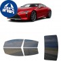 לרכב Lexus LC500 Two-doorCoupe 2018 ציפוי חלונות שחורים רב פעמי סיליקון לחלונות קדמיים, אחוריים ולחלון האחורי