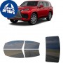 לרכב Lexus LX 600 Four-doorSUV 2022 ציפוי חלונות שחורים רב פעמי סיליקון לחלונות קדמיים, אחוריים ולחלון האחורי