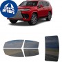 לרכב Lexus LX 2022 ציפוי חלונות שחורים רב פעמי סיליקון לחלונות קדמיים, אחוריים ולחלון האחורי