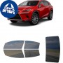 לרכב Lexus NX 2020 ציפוי חלונות שחורים רב פעמי סיליקון לחלונות קדמיים, אחוריים ולחלון האחורי