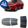 לרכב Lexus RX SUV 2016 ציפוי חלונות שחורים רב פעמי סיליקון לחלונות קדמיים, אחוריים ולחלון האחורי