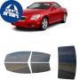 לרכב Lexus SC430 2004 ציפוי חלונות שחורים רב פעמי סיליקון לחלונות קדמיים, אחוריים ולחלון האחורי