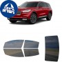 לרכב Lincoln Aviator 2020 ציפוי חלונות שחורים רב פעמי סיליקון לחלונות קדמיים, אחוריים ולחלון האחורי