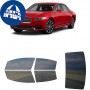 לרכב Lincoln Continental 2017 ציפוי חלונות שחורים רב פעמי סיליקון לחלונות קדמיים, אחוריים ולחלון האחורי