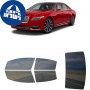 לרכב Lincoln Continental 2019 ציפוי חלונות שחורים רב פעמי סיליקון לחלונות קדמיים, אחוריים ולחלון האחורי