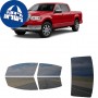 לרכב Lincoln Mark LT Crew Pick-up 2006 ציפוי חלונות שחורים רב פעמי סיליקון לחלונות קדמיים, אחוריים ולחלון האחורי