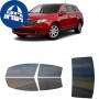לרכב Lincoln MKT SUV 2010 ציפוי חלונות שחורים רב פעמי סיליקון לחלונות קדמיים, אחוריים ולחלון האחורי