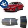 לרכב Lincoln MKZ 2017 ציפוי חלונות שחורים רב פעמי סיליקון לחלונות קדמיים, אחוריים ולחלון האחורי