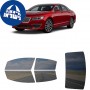 לרכב Lincoln MKZ 2020 ציפוי חלונות שחורים רב פעמי סיליקון לחלונות קדמיים, אחוריים ולחלון האחורי