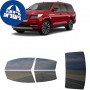 לרכב Lincoln Navigator REGULARSTANDARD 2018 ציפוי חלונות שחורים רב פעמי סיליקון לחלונות קדמיים, אחוריים ולחלון האחורי