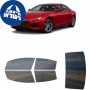 לרכב Maserati Geberit 2021 ציפוי חלונות שחורים רב פעמי סיליקון לחלונות קדמיים, אחוריים ולחלון האחורי