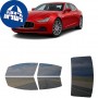 לרכב Maserati Ghibli 2014 ציפוי חלונות שחורים רב פעמי סיליקון לחלונות קדמיים, אחוריים ולחלון האחורי