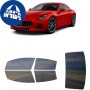 לרכב Maserati GranTurismo 2024 ציפוי חלונות שחורים רב פעמי סיליקון לחלונות קדמיים, אחוריים ולחלון האחורי