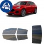 לרכב Maserati Grecale Four-doorSUV 2023 ציפוי חלונות שחורים רב פעמי סיליקון לחלונות קדמיים, אחוריים ולחלון האחורי