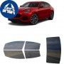 לרכב Maserati Grega Trofeo 2023 ציפוי חלונות שחורים רב פעמי סיליקון לחלונות קדמיים, אחוריים ולחלון האחורי