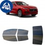 לרכב Maserati Levante Four-doorSUV 2017 ציפוי חלונות שחורים רב פעמי סיליקון לחלונות קדמיים, אחוריים ולחלון האחורי