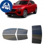 לרכב Maserati Levante(Levante) 2021 ציפוי חלונות שחורים רב פעמי סיליקון לחלונות קדמיים, אחוריים ולחלון האחורי