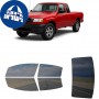 לרכב Mazda B-Series Extd Pickup 1998 ציפוי חלונות שחורים רב פעמי סיליקון לחלונות קדמיים, אחוריים ולחלון האחורי
