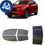 לרכב Mazda CX-5 2022 ציפוי חלונות שחורים רב פעמי סיליקון לחלונות קדמיים, אחוריים ולחלון האחורי