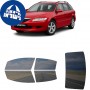 לרכב Mazda MAZDA6 Station Wagon 2004 ציפוי חלונות שחורים רב פעמי סיליקון לחלונות קדמיים, אחוריים ולחלון האחורי