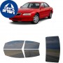 לרכב Mazda Millenia Sedan 1995 ציפוי חלונות שחורים רב פעמי סיליקון לחלונות קדמיים, אחוריים ולחלון האחורי
