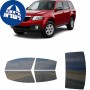 לרכב Mazda Tribute SUV 2011 ציפוי חלונות שחורים רב פעמי סיליקון לחלונות קדמיים, אחוריים ולחלון האחורי