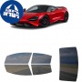 לרכב Mclaren 765LT Coupe 2021 ציפוי חלונות שחורים רב פעמי סיליקון לחלונות קדמיים, אחוריים ולחלון האחורי