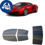 לרכב McLaren 540570600620r Two-doorCoupe 2012 ציפוי חלונות שחורים רב פעמי סיליקון לחלונות קדמיים, אחוריים ולחלון האחורי