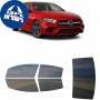 לרכב Mercedes Benz A-Class Sedan AMG Line 220 2019 ציפוי חלונות שחורים רב פעמי סיליקון לחלונות קדמיים, אחוריים ולחלון האחורי