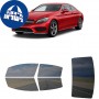 לרכב Mercedes Benz C Class Coupe (two doors) 300 2017 ציפוי חלונות שחורים רב פעמי סיליקון לחלונות קדמיים, אחוריים ולחלון האחורי
