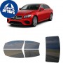 לרכב Mercedes Benz E300L 2020 ציפוי חלונות שחורים רב פעמי סיליקון לחלונות קדמיים, אחוריים ולחלון האחורי