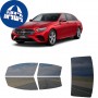 לרכב Mercedes Benz E300L 2021 ציפוי חלונות שחורים רב פעמי סיליקון לחלונות קדמיים, אחוריים ולחלון האחורי