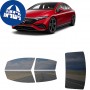 לרכב Mercedes Benz EQS 2022 ציפוי חלונות שחורים רב פעמי סיליקון לחלונות קדמיים, אחוריים ולחלון האחורי