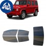 לרכב Mercedes Benz G class 2005 ציפוי חלונות שחורים רב פעמי סיליקון לחלונות קדמיים, אחוריים ולחלון האחורי