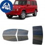 לרכב Mercedes Benz G class 2011 ציפוי חלונות שחורים רב פעמי סיליקון לחלונות קדמיים, אחוריים ולחלון האחורי