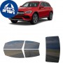 לרכב Mercedes Benz GLC L SUV 2021 ציפוי חלונות שחורים רב פעמי סיליקון לחלונות קדמיים, אחוריים ולחלון האחורי