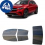 לרכב Mercedes Benz GLC SUV 2023 ציפוי חלונות שחורים רב פעמי סיליקון לחלונות קדמיים, אחוריים ולחלון האחורי