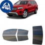 לרכב Mercedes Benz GLS 2017 ציפוי חלונות שחורים רב פעמי סיליקון לחלונות קדמיים, אחוריים ולחלון האחורי