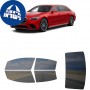 לרכב Mercedes Benz S-class four-door extension 2021 ציפוי חלונות שחורים רב פעמי סיליקון לחלונות קדמיים, אחוריים ולחלון האחורי