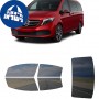 לרכב Mercedes Benz V260 2021 ציפוי חלונות שחורים רב פעמי סיליקון לחלונות קדמיים, אחוריים ולחלון האחורי