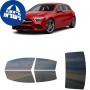 לרכב Mercedes Benz A-Class Hatchback 2019 ציפוי חלונות שחורים רב פעמי סיליקון לחלונות קדמיים, אחוריים ולחלון האחורי